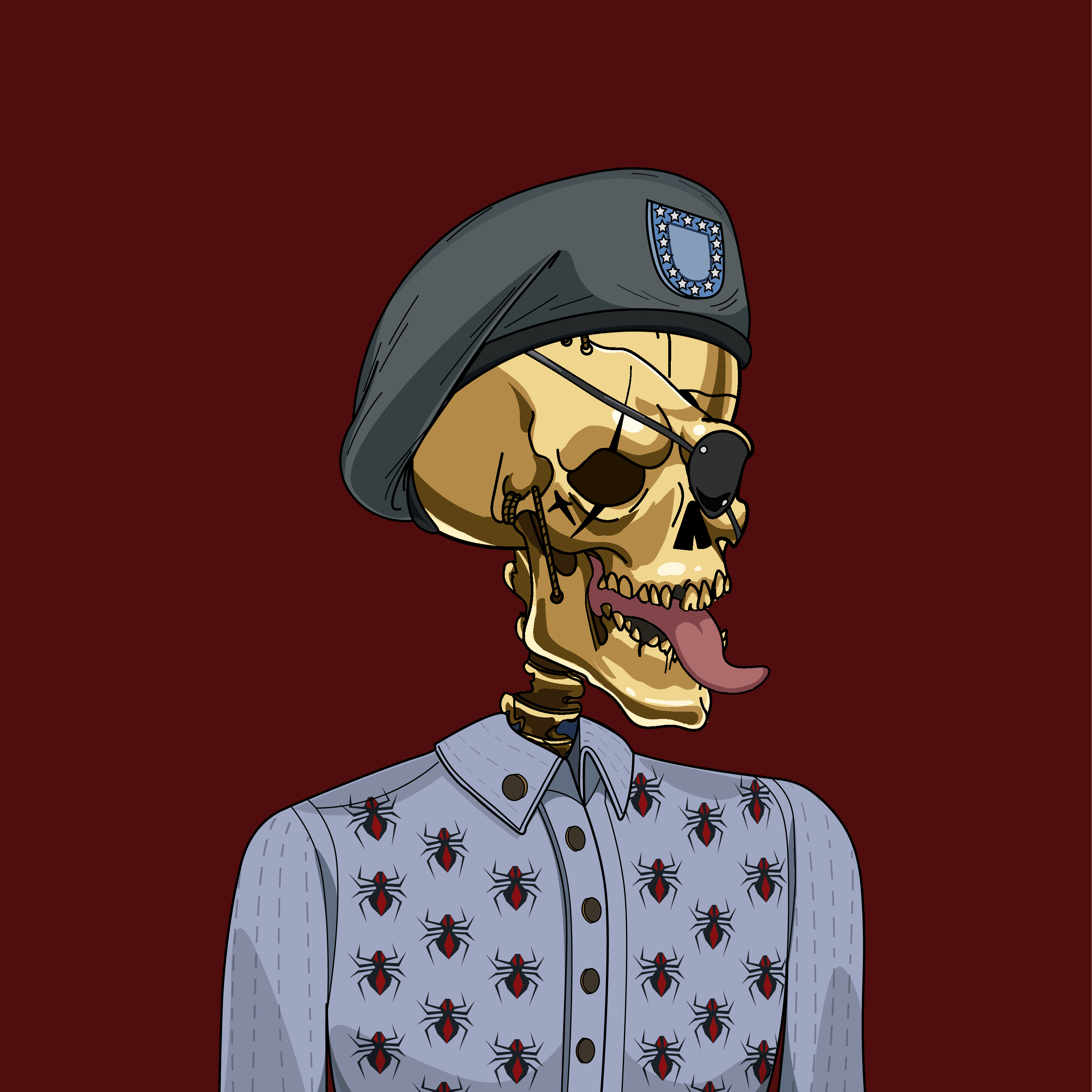 Wicked Cranium #5765
